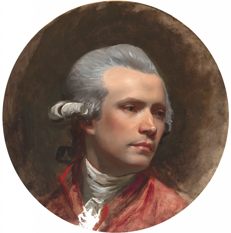Copley autoportrait