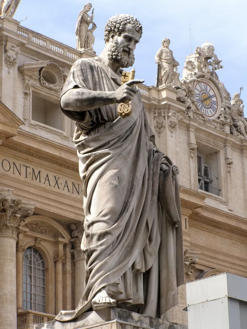Giuseppe De Fabris, Saint Pierre