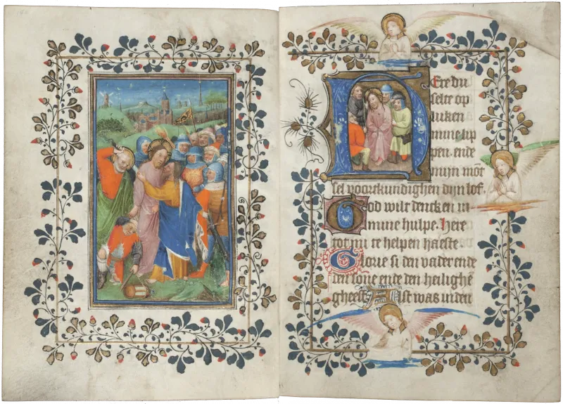Livre d'heures dit de Fentener van Vlissingen