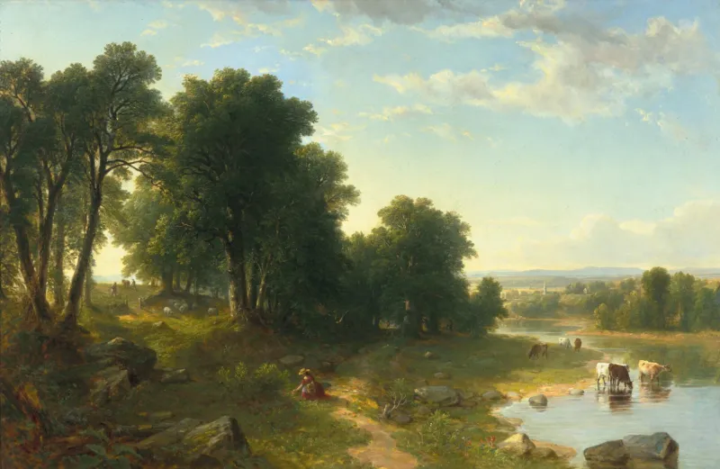 Asher Brown Durand, Strawberrying