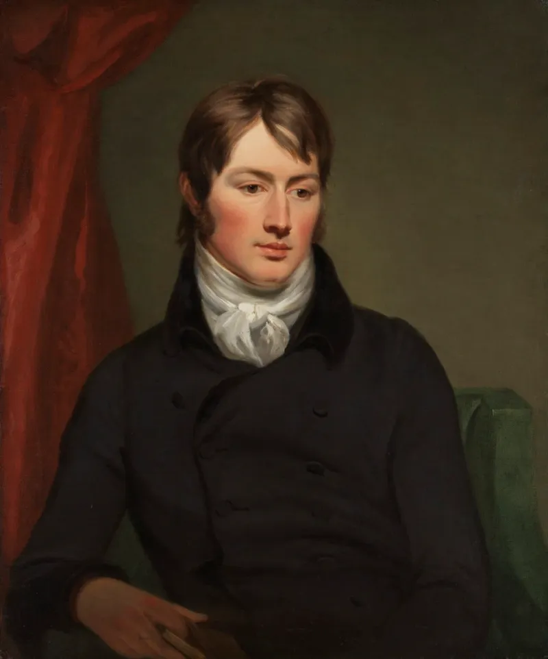 Ramsay Richard Reinagle, Portrait de Constable