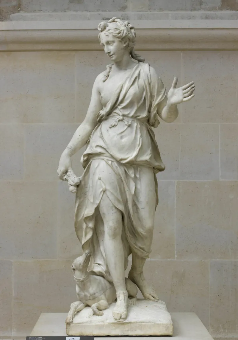 Mazière, Compagne de Diane