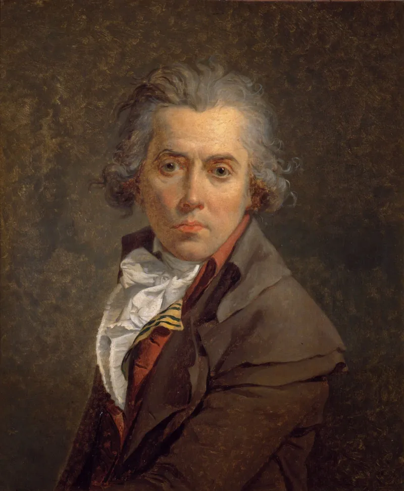 Autoportrait du peintre Jacques-Louis David