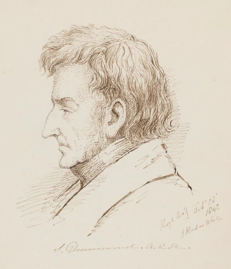 Portrait de Samuel Drummond