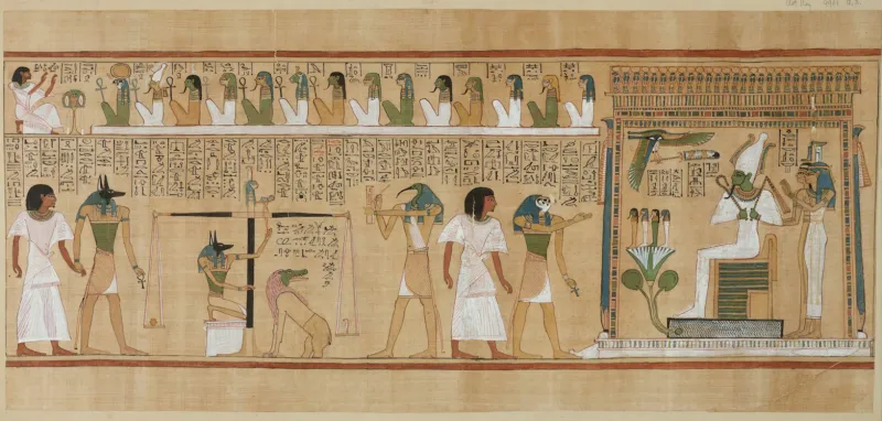 Livre des morts de Hunefer