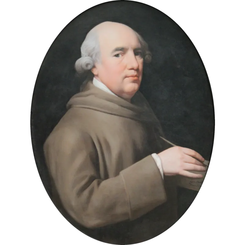 Autoportrait de George Stubbs
