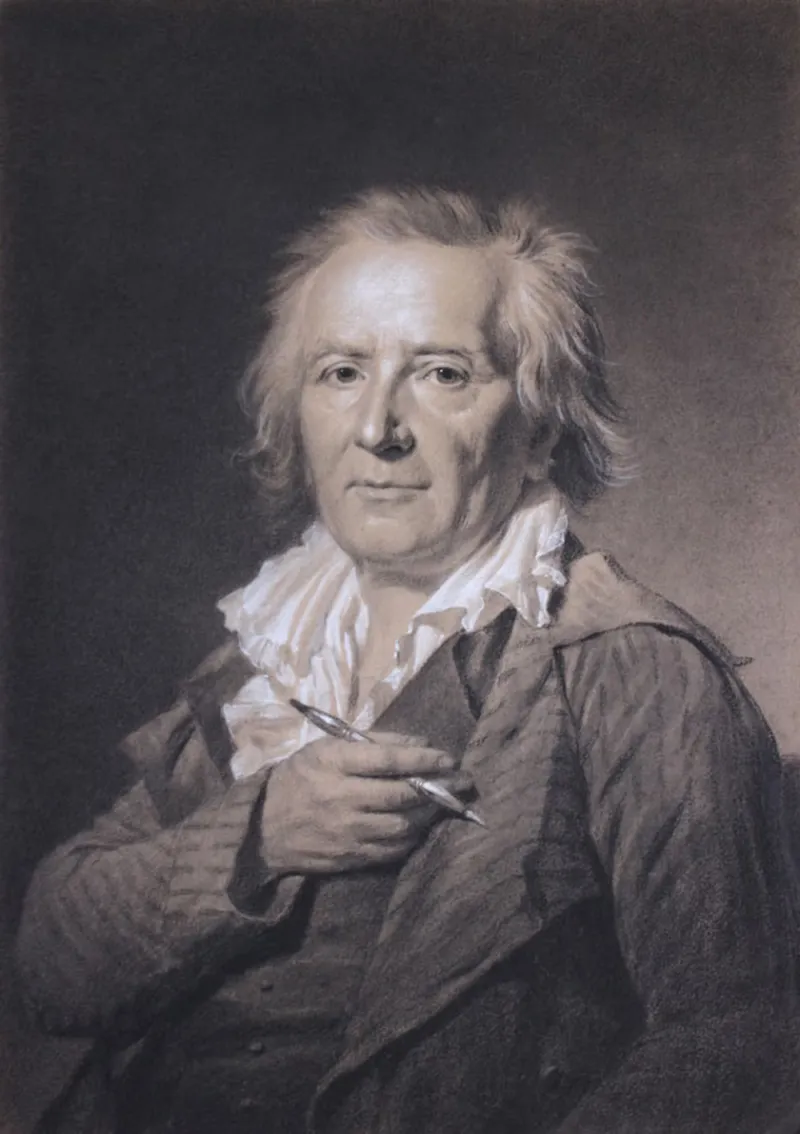 Portrait du peintre Jean-Honoré Fragonard