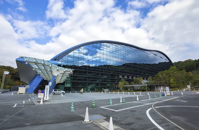 Façade du musée national de Kyushu