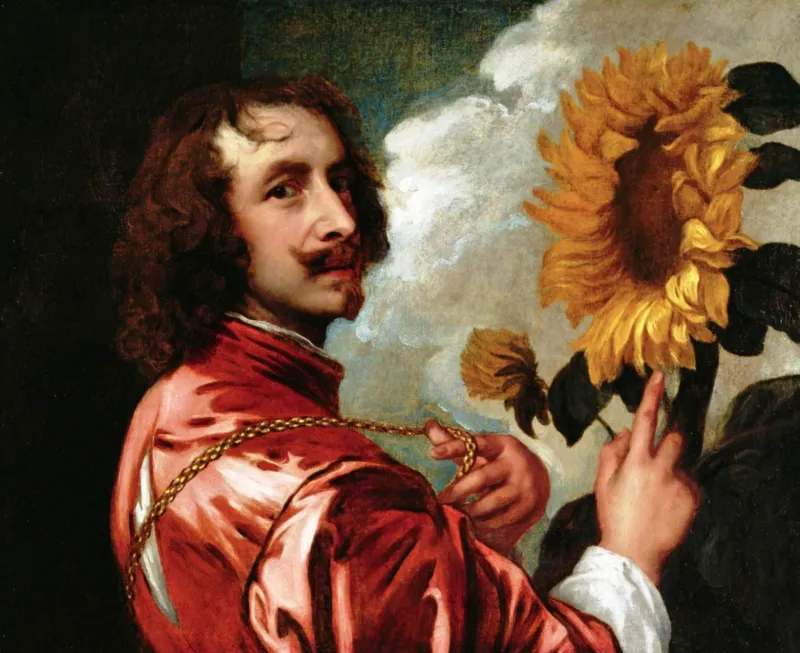 Antoine van Dyck, autoportrait